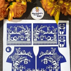 panda mehndi